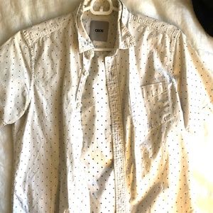 Asos Short Sleeve Casual Button Up